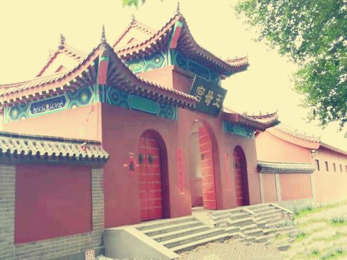 青州歷史上的王母宮