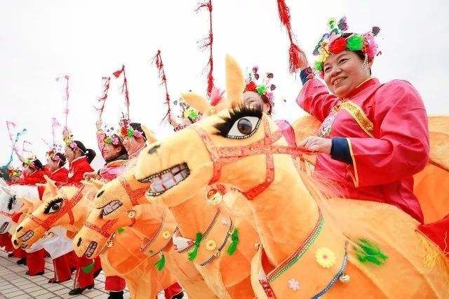 青州滿族的“馬燈”記憶