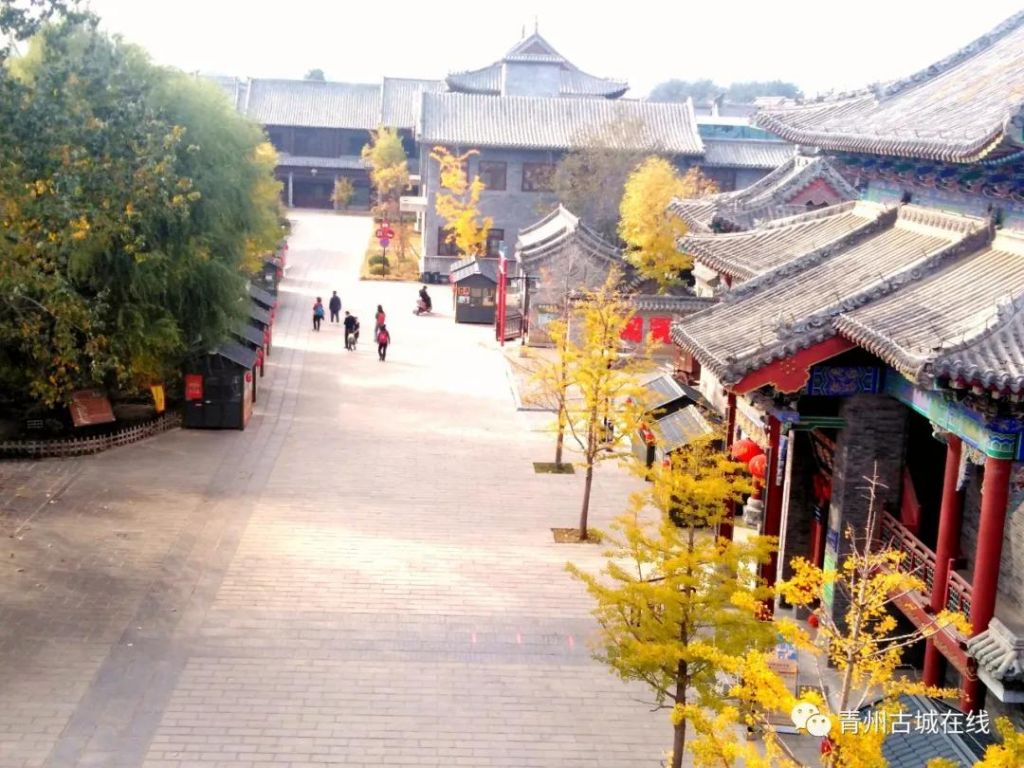 青州：秋色連天，壤如畫卷