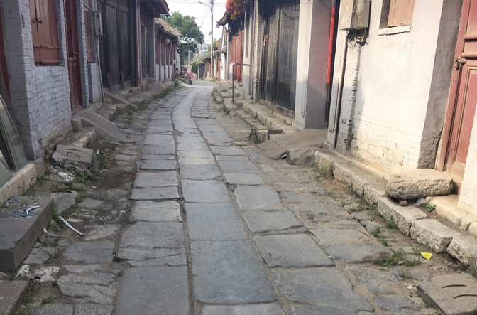 時光駐足在青州的小巷