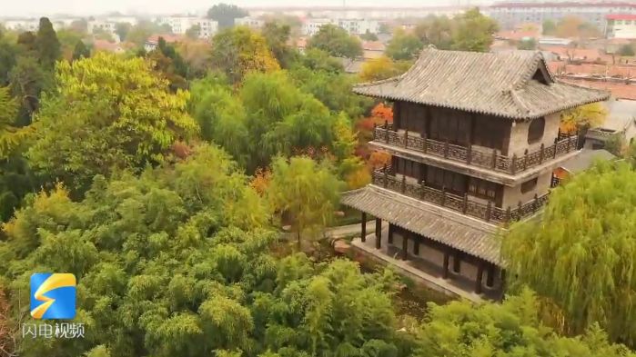 青州古城偶園 五彩斑斕 如詩如畫