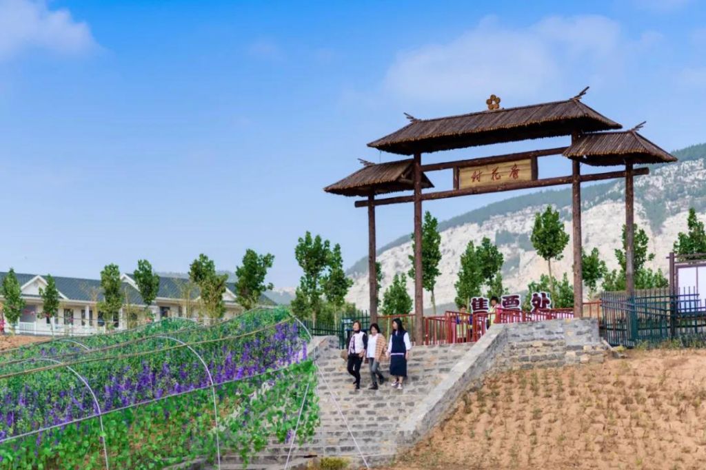 青州杏花村3月15日春暖花開盛大開園