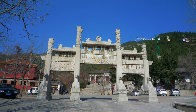 千年佛影，青州駝山