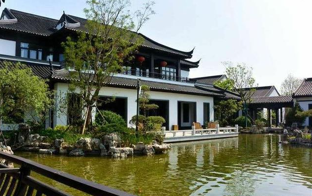 青州藍(lán)城，如江南般秀美