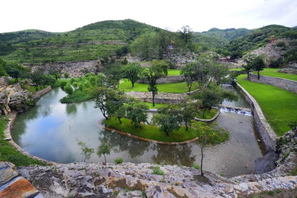 青州王墳鎮(zhèn)：“北方小九寨”青山綠水“變現(xiàn)”記