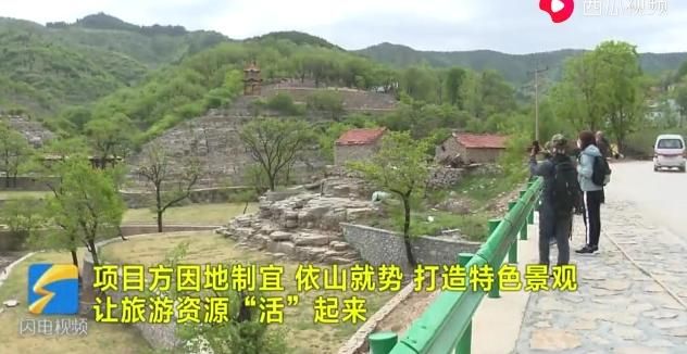 青州市：胡林古鄉村旅游綜合體項目假期加速建設