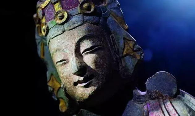 隱藏在青州地下的佛光萬丈