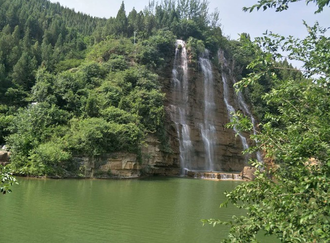 黃花溪，清涼夏日風陣陣