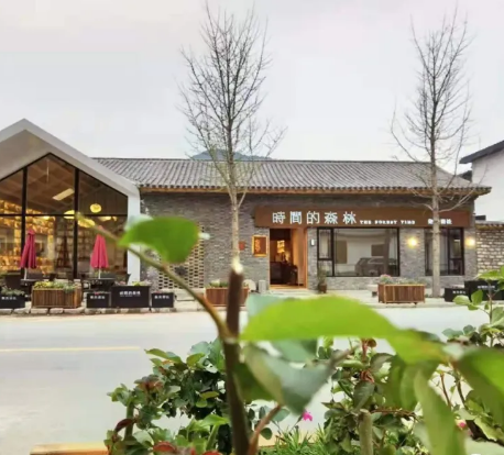 青州大山里的“森林會客廳”，這家“魯中川藏線”上的咖啡書屋一夜爆紅！ 