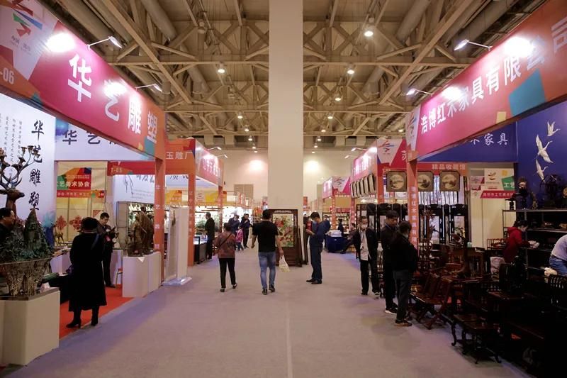 近距離感受文化精品！2020山東省民俗文化博覽交易會在濰開幕