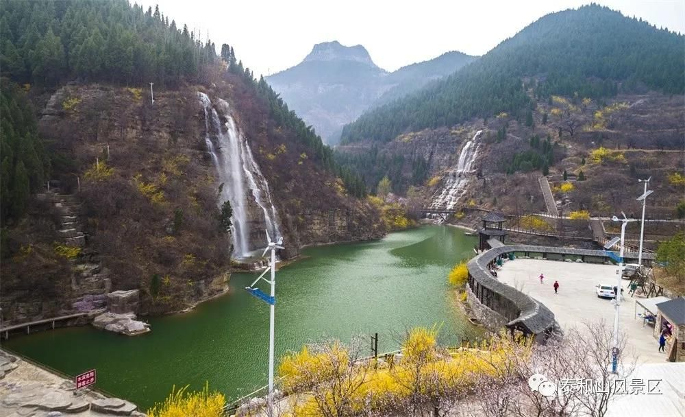 青州泰和山黃花溪，五一運營公告