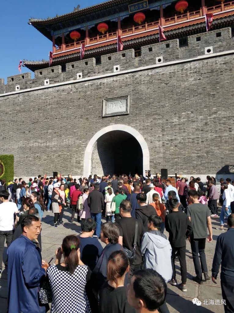 國慶期間的青州古城，你還看到了什么？