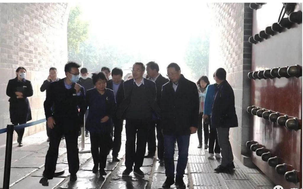中國社會科學院領導到青州古城調研文旅融合工作