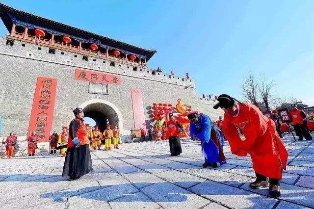 青州南陽城城門考