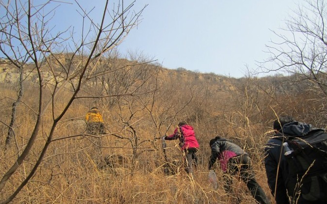 我在青州爬山記
