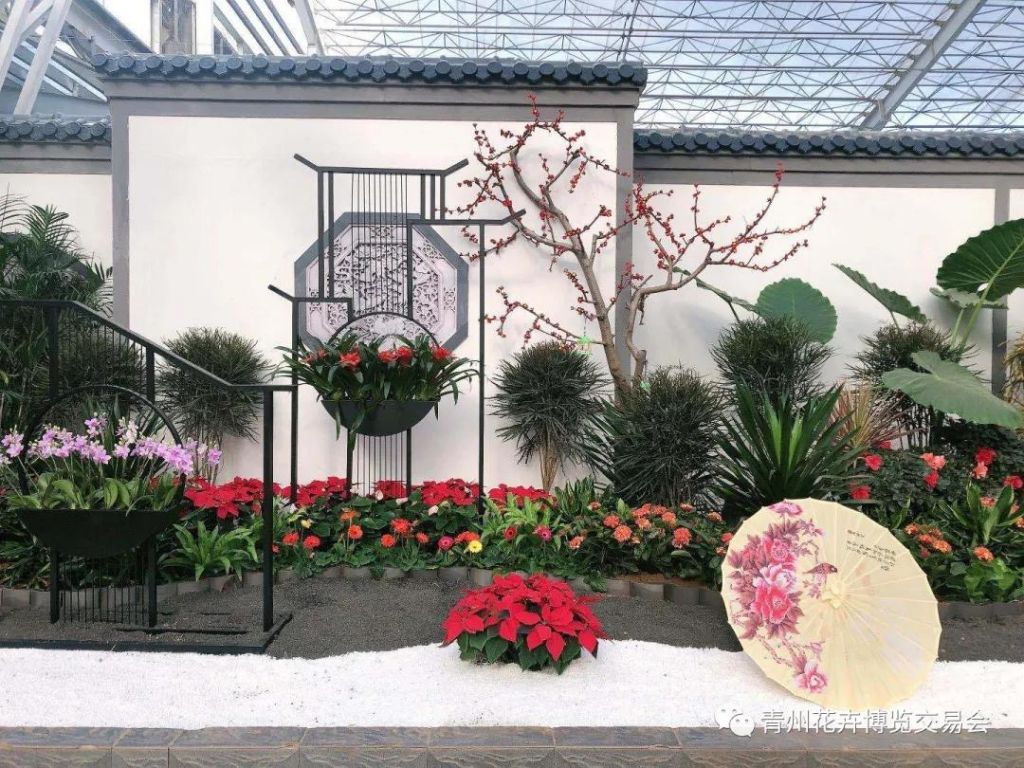 好消息！花好月圓景區(qū)“青州花博會(huì)展館”長(zhǎng)期開放！！！