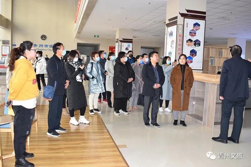 高密市文化和旅游局考察團來青州考察