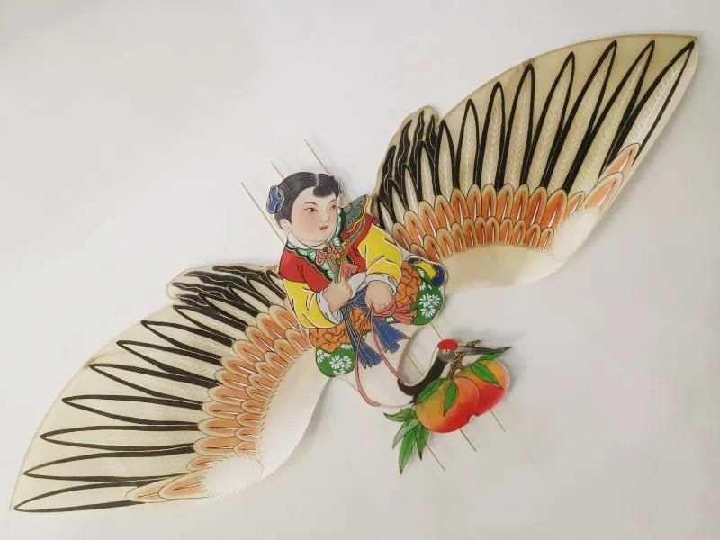 濰坊傳統(tǒng)風(fēng)箏制作技藝：流派形成