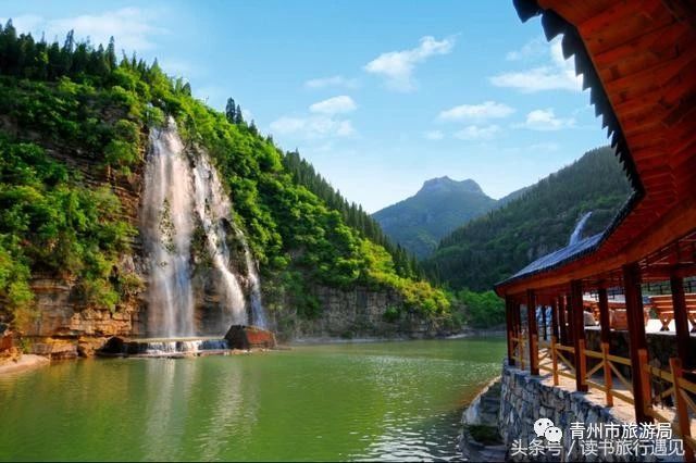 來青州黃花溪穿越峽谷棧道，探尋山崖飛瀑，滿足你對(duì)夏天的所有幻想！