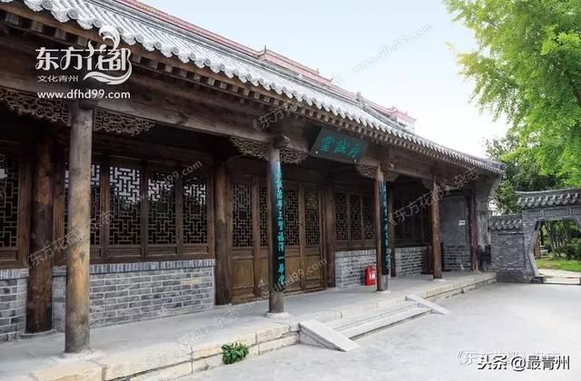 青州古城馮家祠堂