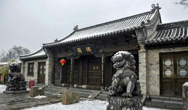 當(dāng)偶園遇見瑞雪