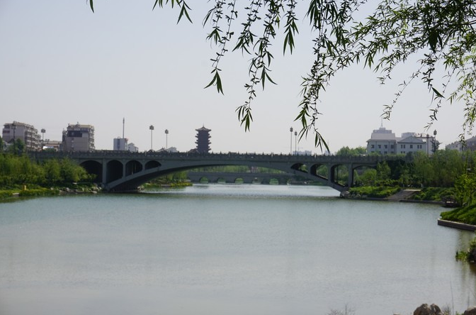 來(lái)啊，青州南陽(yáng)河