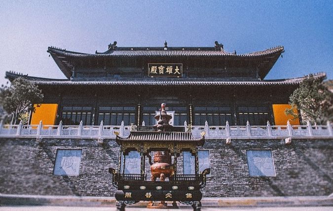 廣福寺的禪味