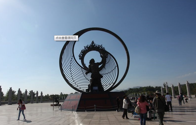 探尋青州東夷文化園