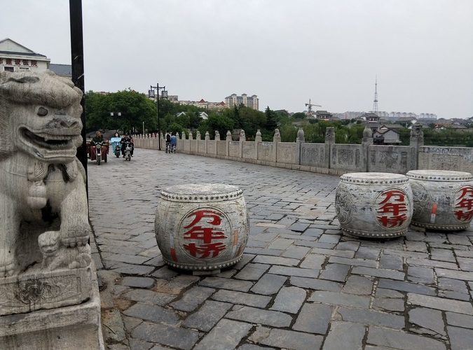 青州萬年橋：你從北宋走來
