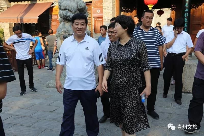 遷西縣政府考察團來青考察國家全域旅游示范區創建工作