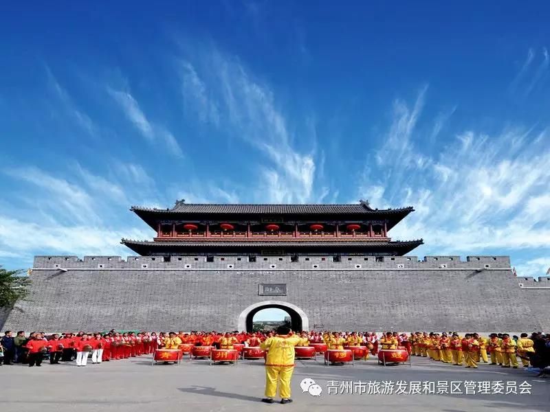 青州古城入選“2018年中國旅游產業影響力文化旅游景區”十大案例！