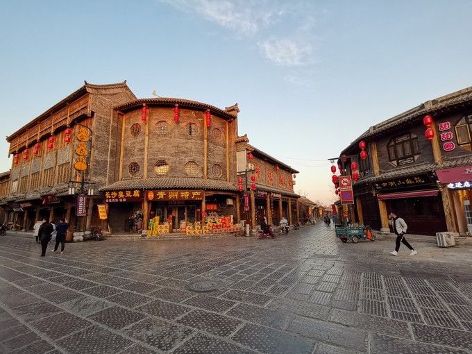 路過青州，偶遇一片美景