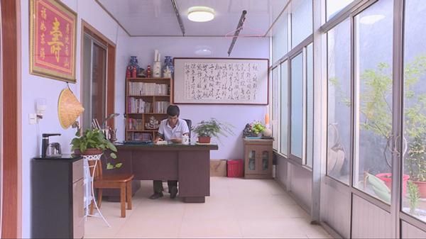 青州市：美麗庭院 書香潤家 樂在其中