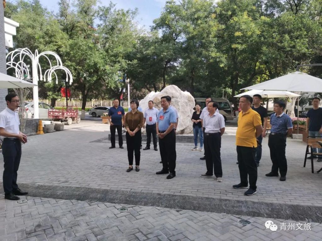 青州市人大對全域旅游鞏固提升工作進行視察