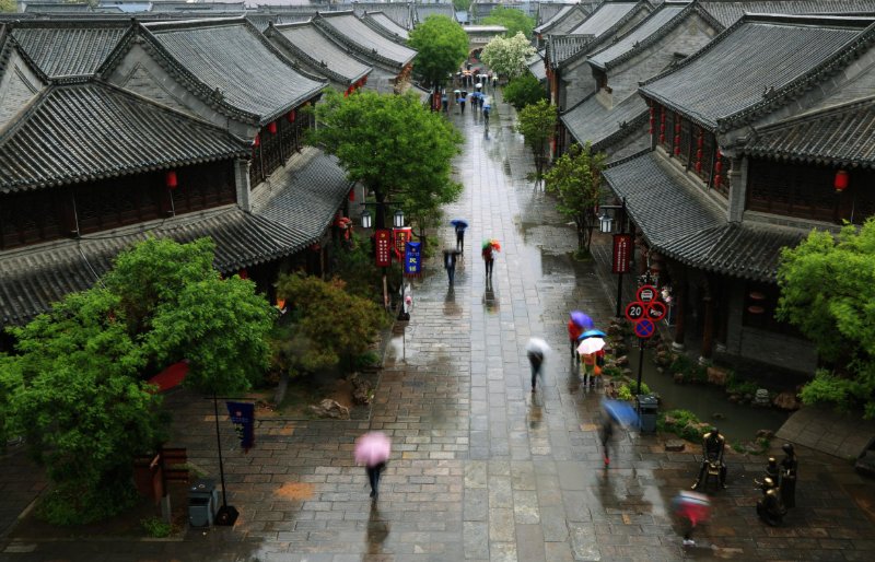 青州十景|十里古街，流傳著耐人尋味的故事